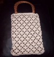 Cartera artesanal,tejida en hilo (Oferta lanzamiento)